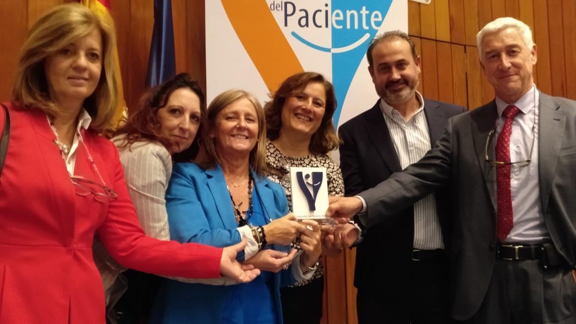Equipo de profesionales del Hospital del Henares