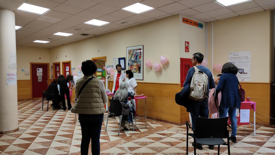 Actividad de prevención del riesgo cardiovascular en Daroca