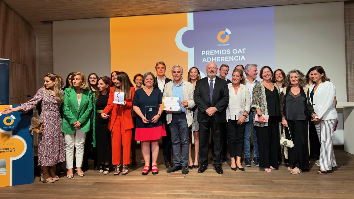 Imagen del artículo La Atención Primaria de la Comunidad de Madrid, premiada en los galardones nacionales OAT Adherencia