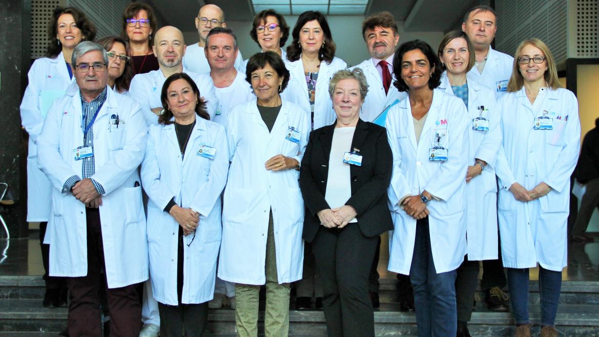 Profesionales del Instituto de Medicina de Laboratorio
