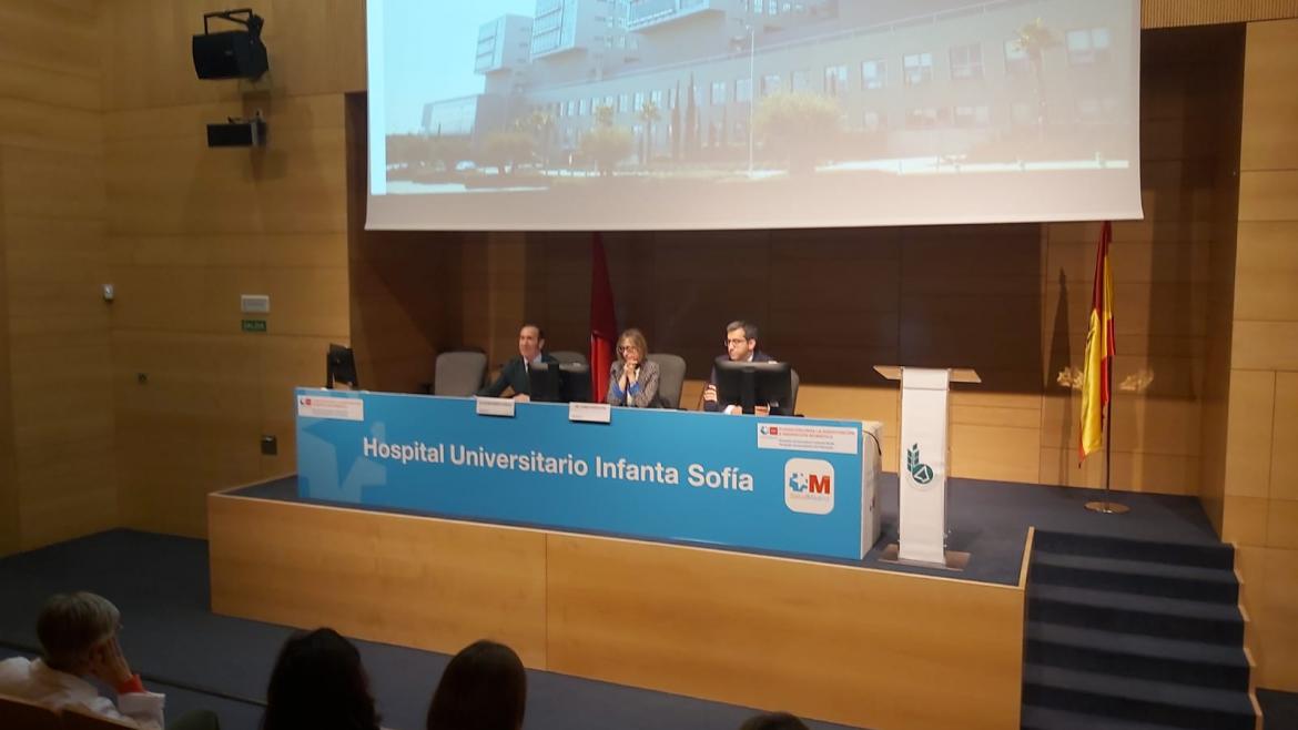 Congreso de Geriatría en el HUIS