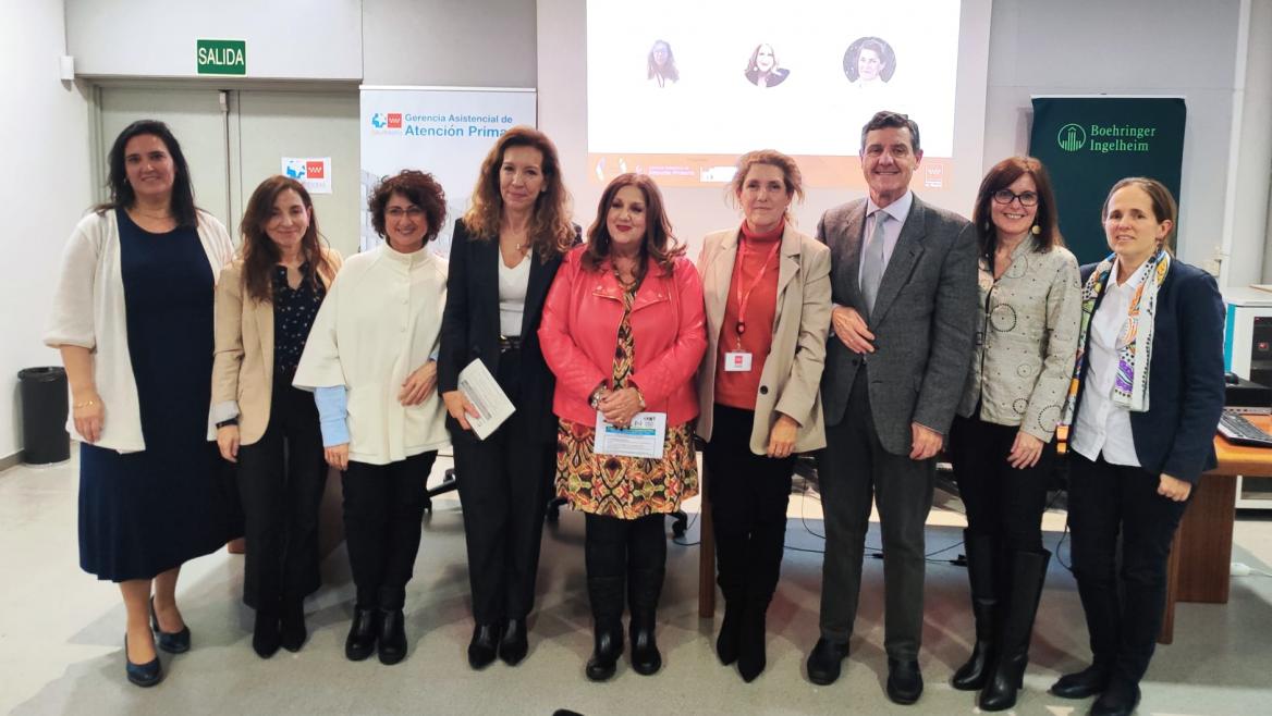 foto de familia de la jornada de enfermedad renal crónica