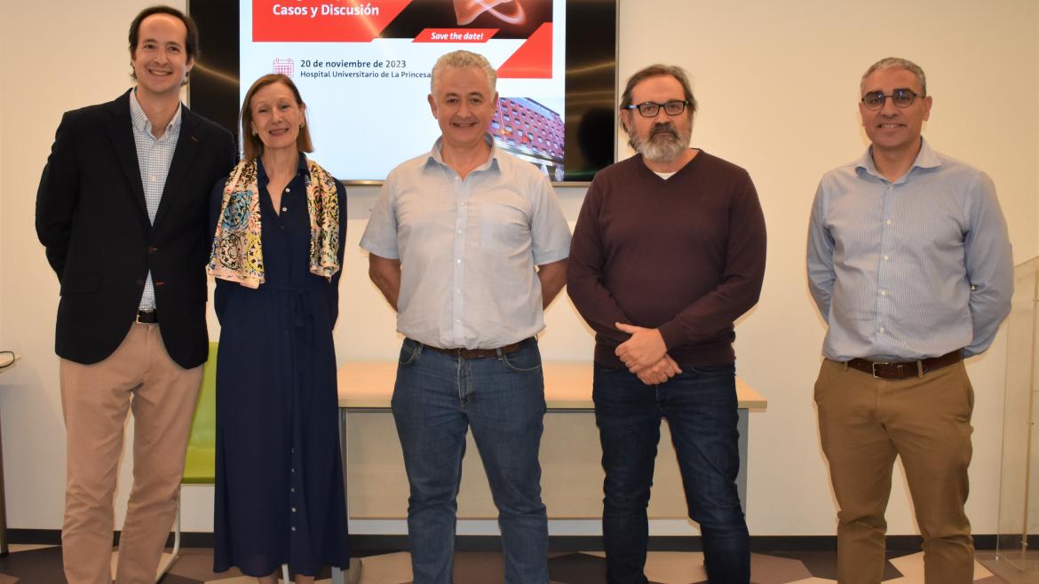 Imagen del artículo El Hospital de La Princesa acoge una jornada de Radiodiagnóstico sobre imagen hepática