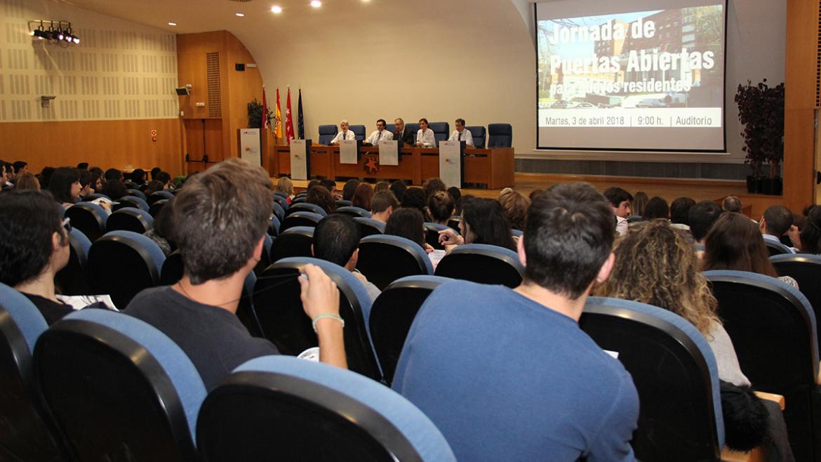 JORNADA DE PUERTAS ABIERTAS PARA RESIDENTES