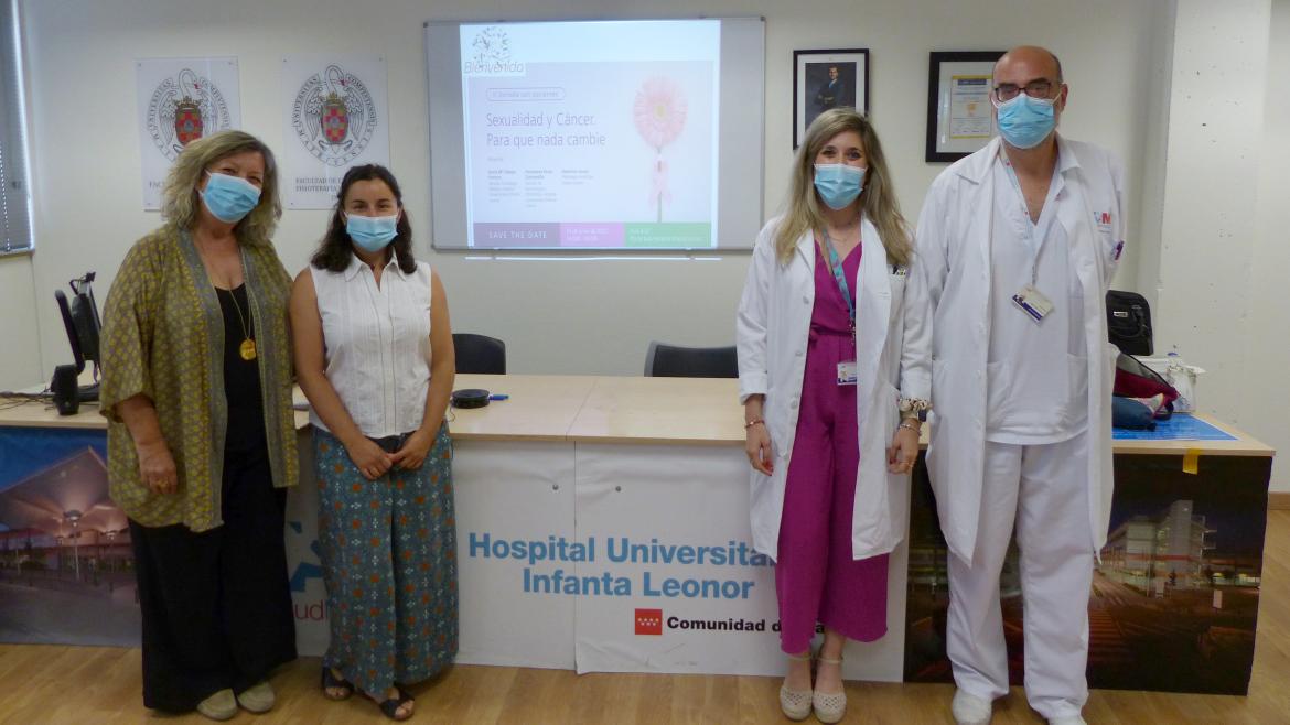 Infanta Leonor Jornada Sexualidad Cáncer