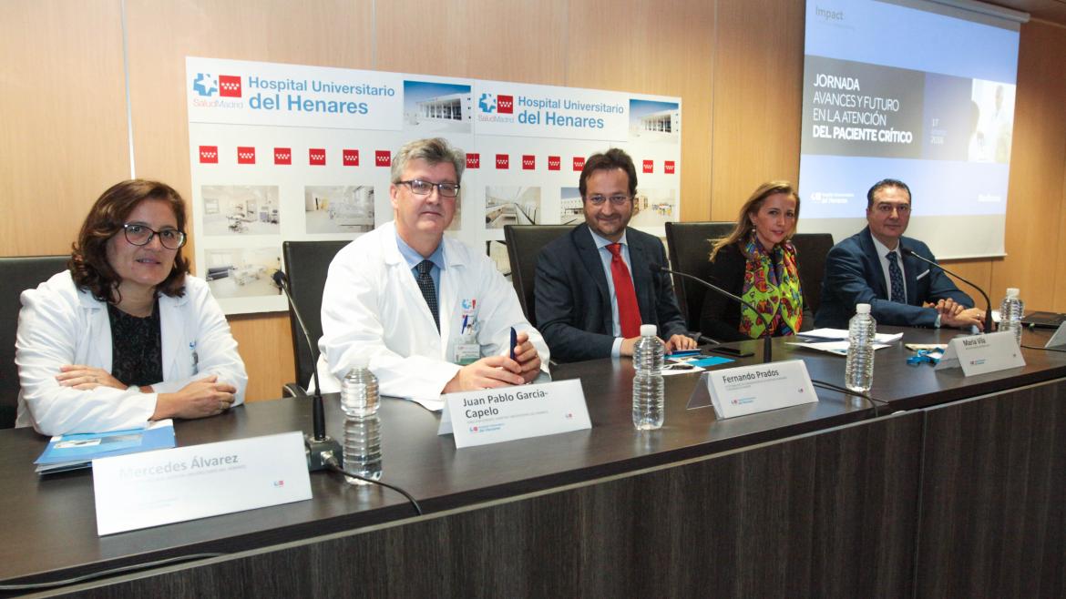 Mesa de inauguración