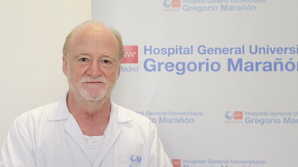 primer plano doctor alvaro gracia