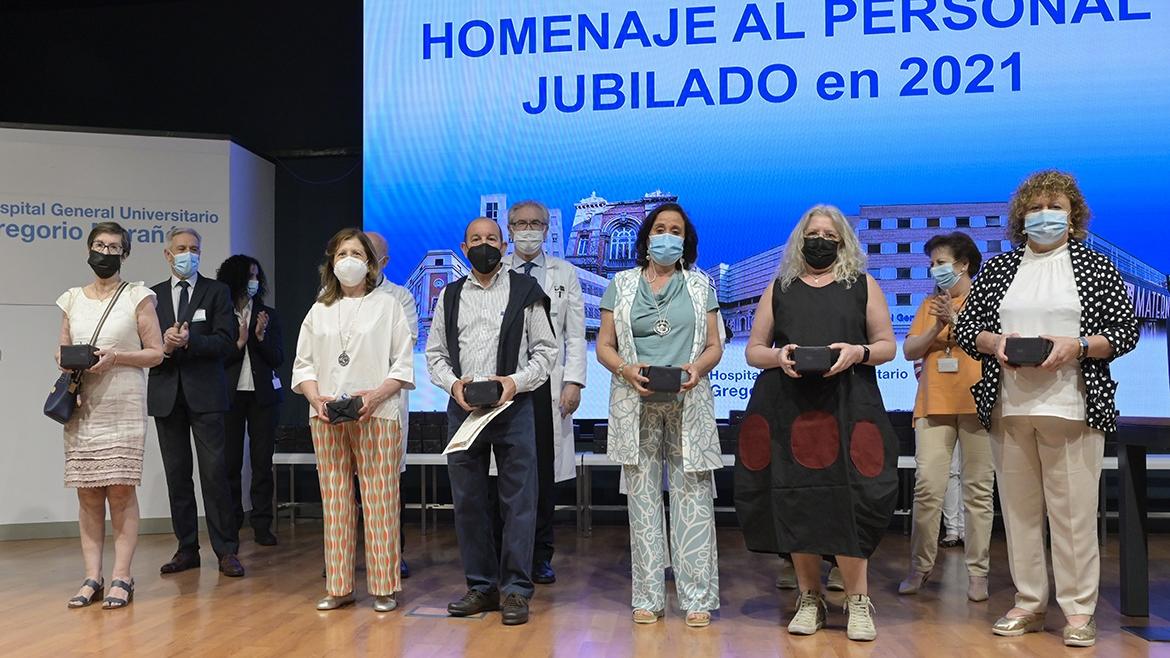 acto en el hospital gregorio marañón