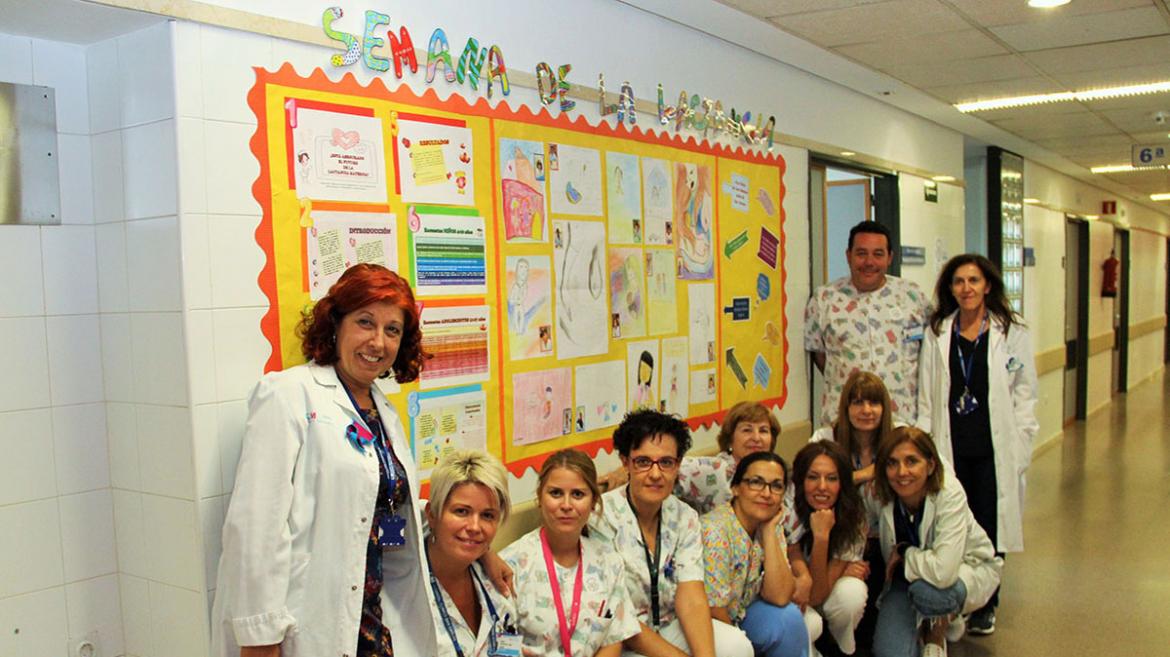 El Hospital Clínico San Carlos alcanza el 82% en lactancia materna exclusiva | Comunidad Madrid