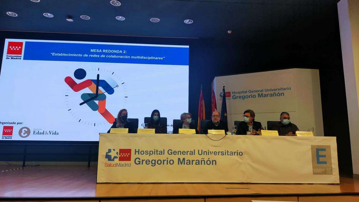 Mesa de debate Jornada de Fragilidad 