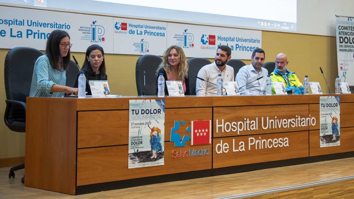 mesa dolor primaria