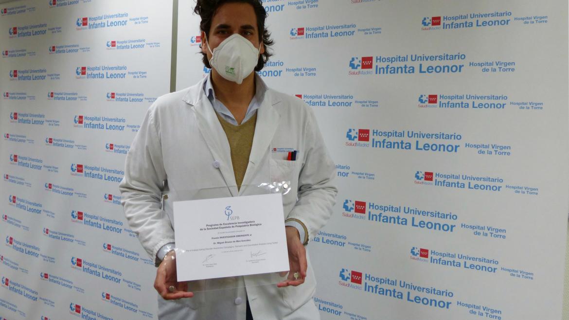 Premio Investigador Emergente Hospital Universitario Infanta Leonor