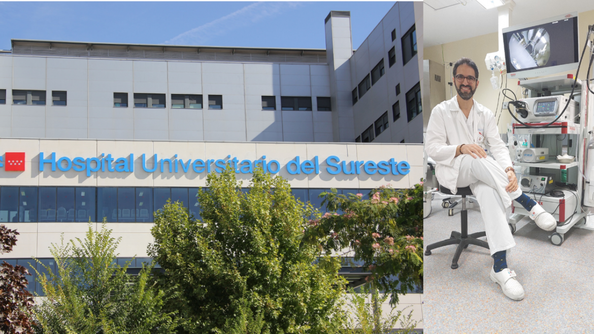 Hospital, Sureste, Arganda, Endoscopias