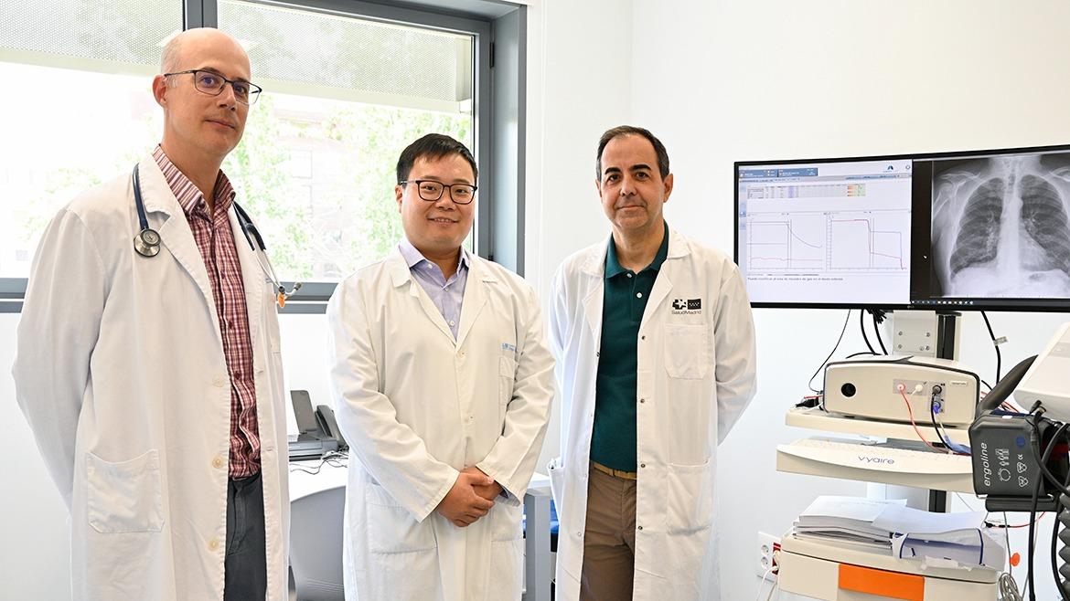 Neumología EPOC segundo premio mejor artículo científico