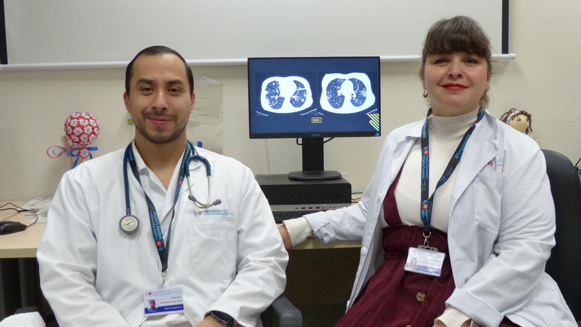 Neumología Hospital Infanta Leonor Primer premio casos clínicos