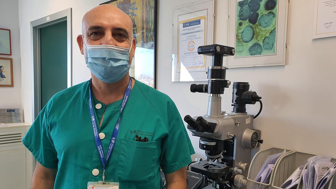 médico hematólogo