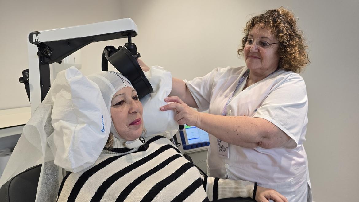 Tratamiento para la depresión resistente con técnicas de neuroestimulación