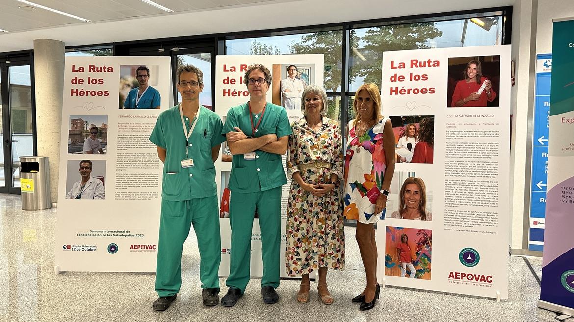Cardiólogos y pacientes