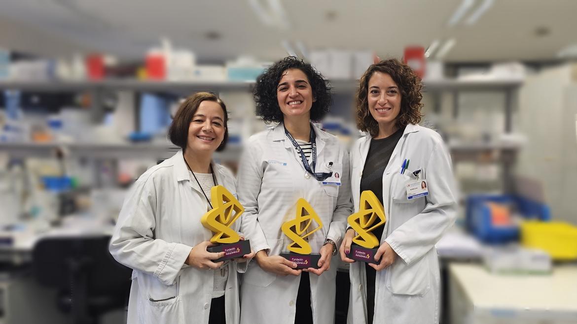 Investigadoras con premio