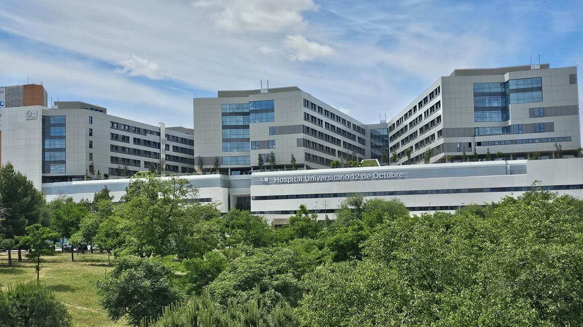 Fachada del Nuevo Hospital 12 de Octubre