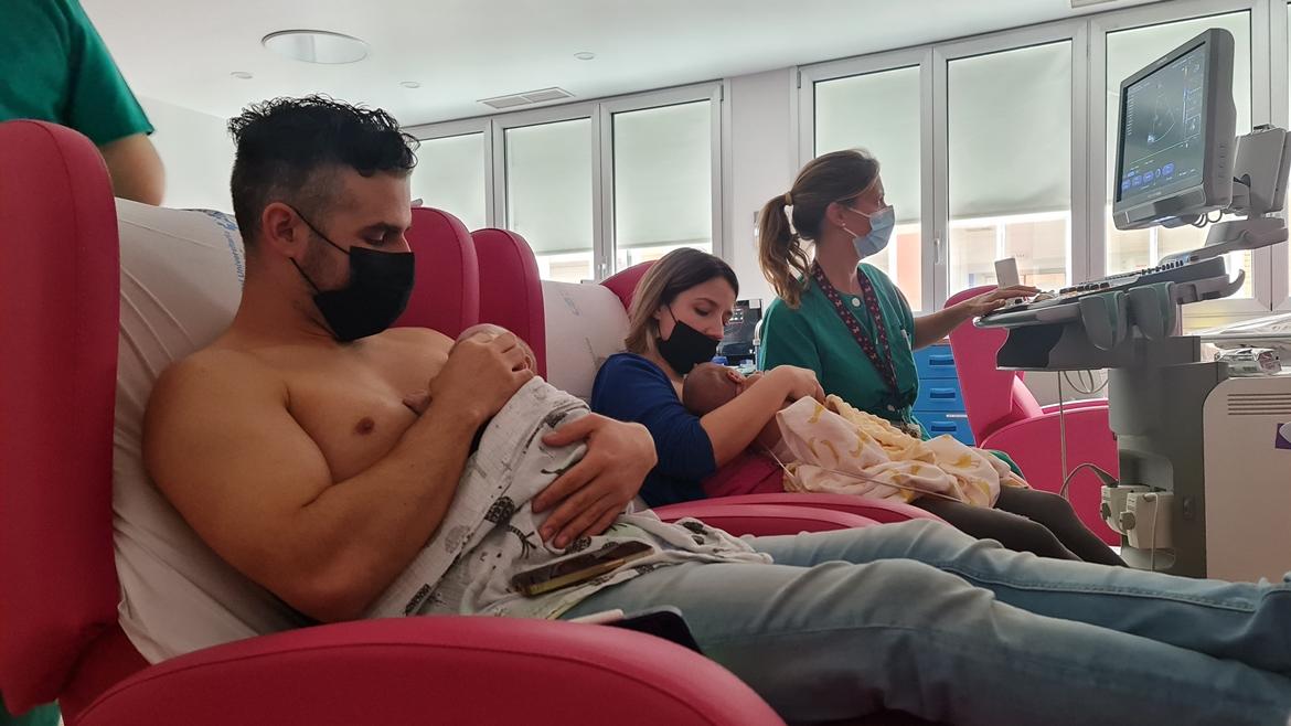 Contacto piel con piel en Neonatología