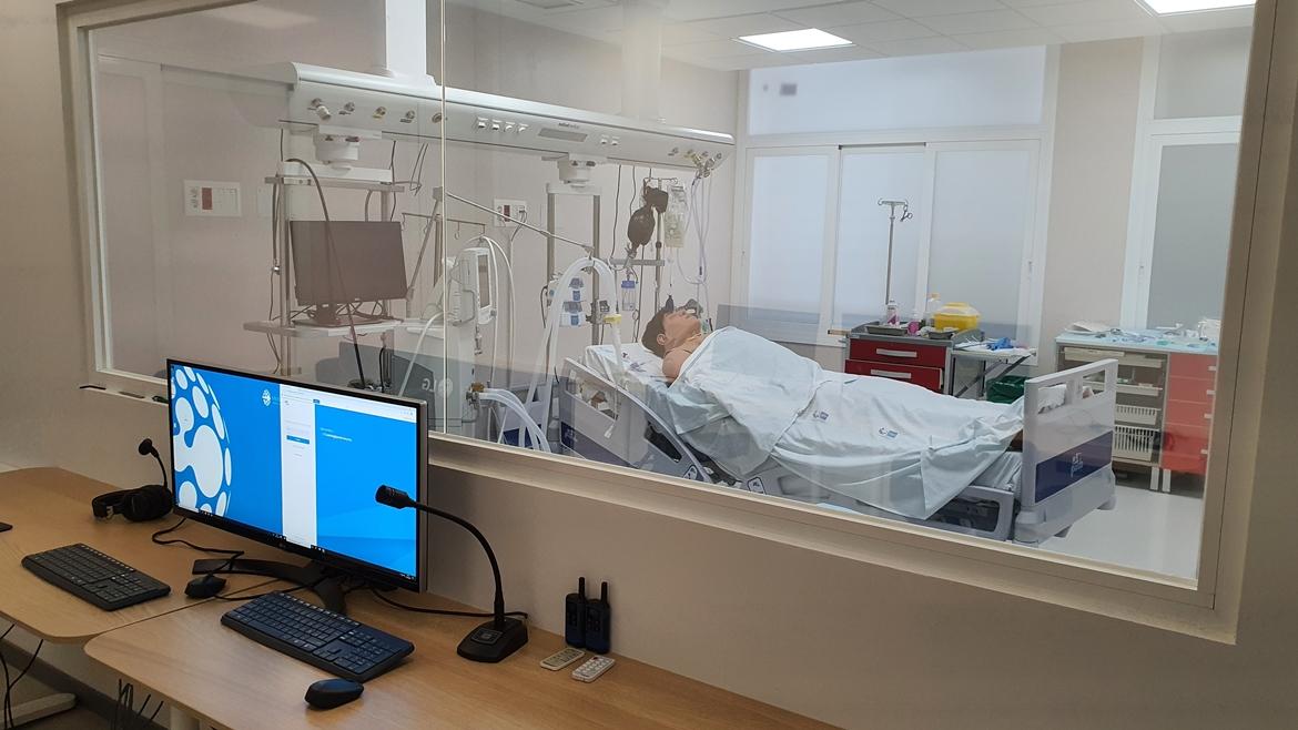 Sala de Simulación del CSIM H12O