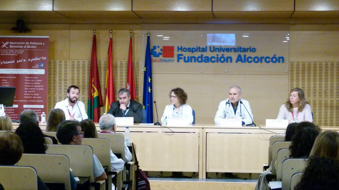 Imagen del artículo El Hospital Fundación Alcorcón celebra la XV edición del Curso de Diagnóstico de Enfermedad Celíaca con más de 200 asistentes