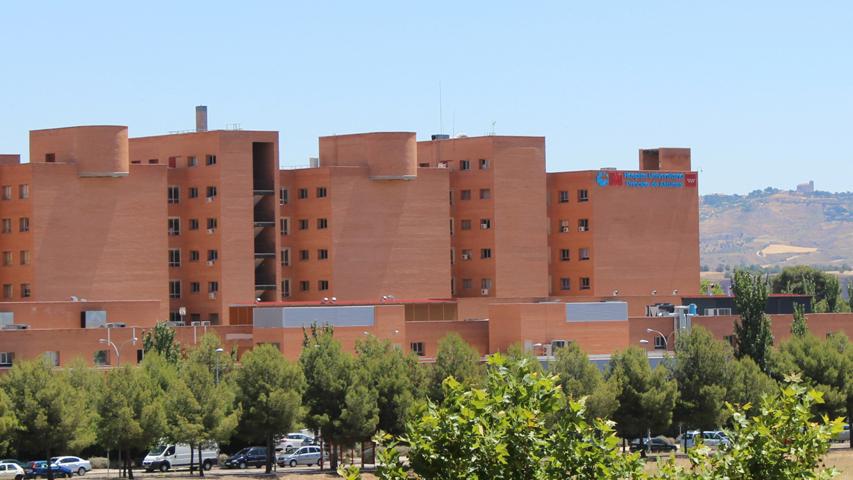 Imagen panorámica del Hospital Príncipe de Asturias, Alcalá de Henares