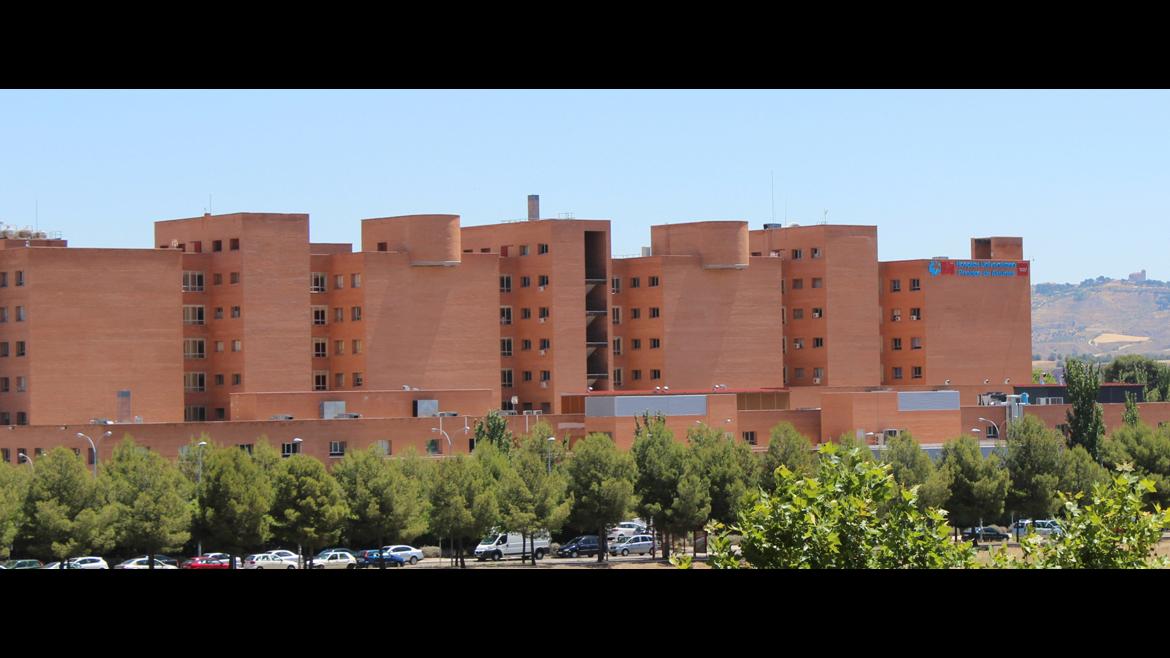 Los pacientes ingresados en urgencias reicibirán información en noventa minutos Imagen panorámica del Hospital Príncipe de Asturias, Alcalá de Henares