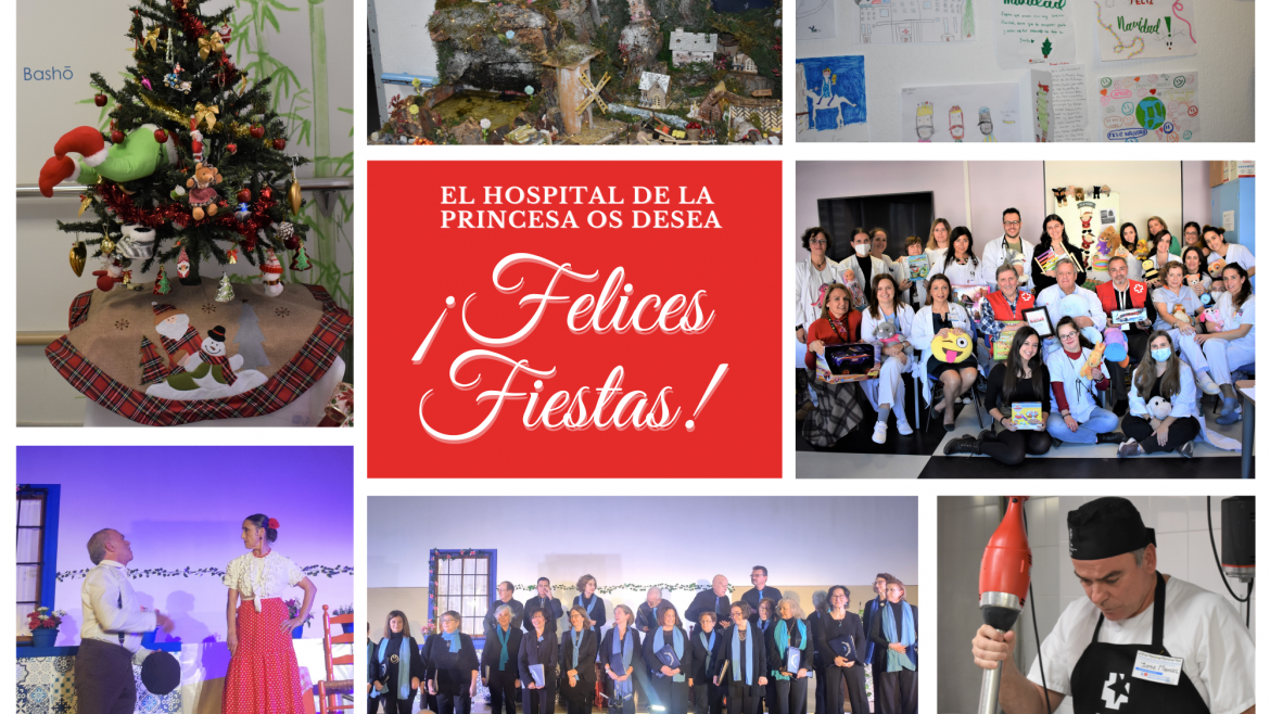 Imagen del artículo El grupo de teatro y el coro del Hospital de La Princesa celebran la Navidad con pacientes y profesionales