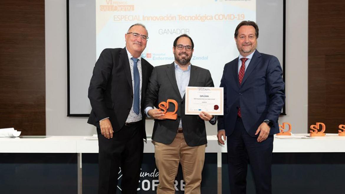 Premio SaludDigital al Hospital Enfermera Isabel Zendal (Autor: Miguel Ángel Escobar - ConSalud)