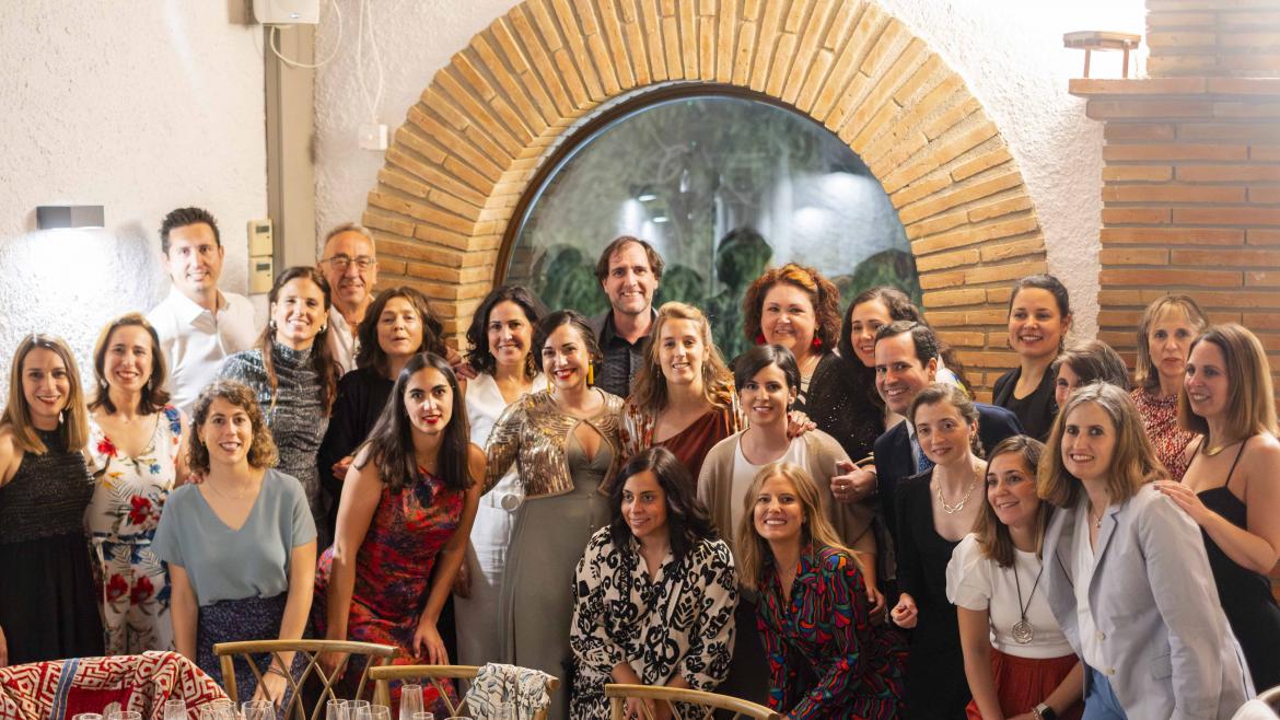 foto de grupo de la entrega de premios de Sefap