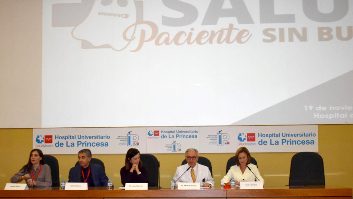 Inauguración de Pacientes Sin Bulos