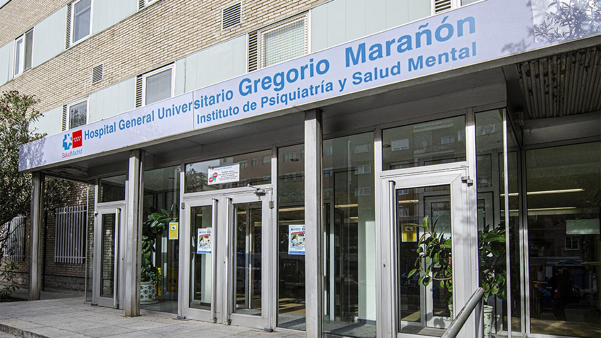 Instituto de Psiquiatría y Salud Mental del Hospital General Universitario Gregorio Marañón fachada instituto psiquiatria