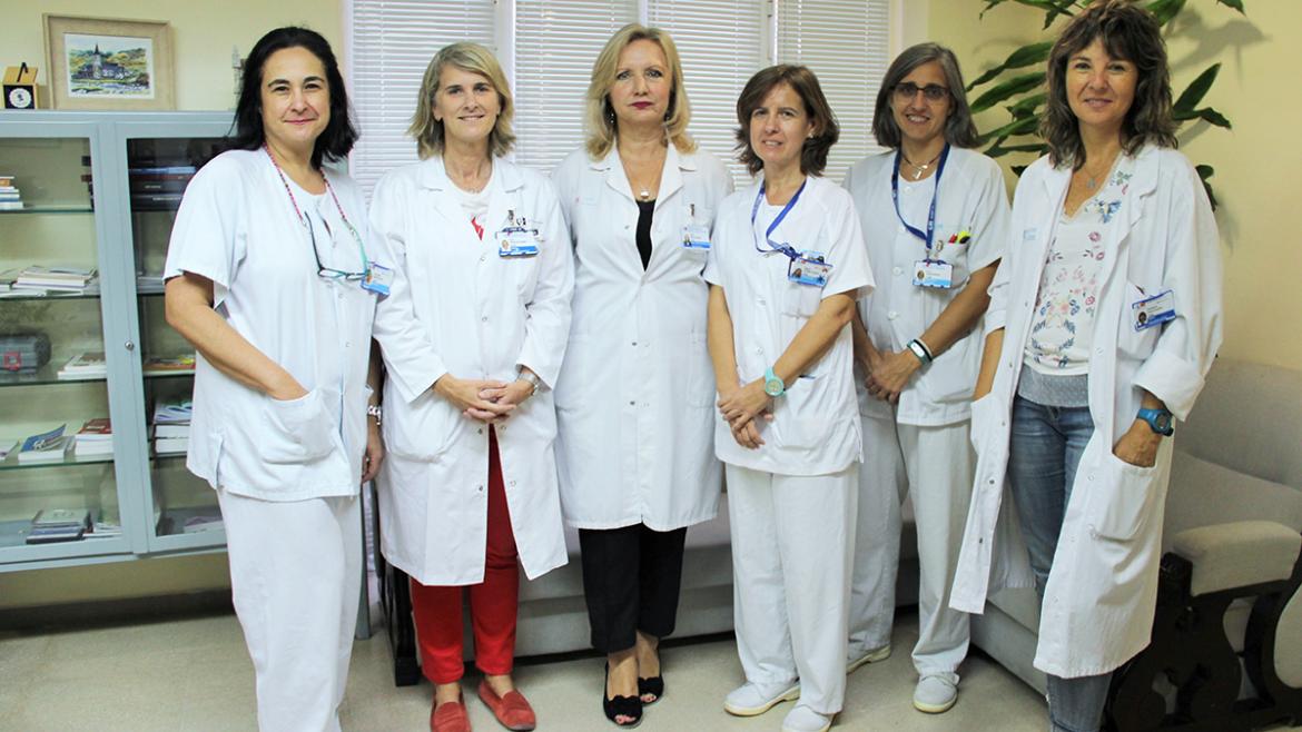 Profesionales de la escuela de hombro del Hospital Clínico San Carlos Un equipo multidisciplinar del Clínico atiende la escuela de hombro
