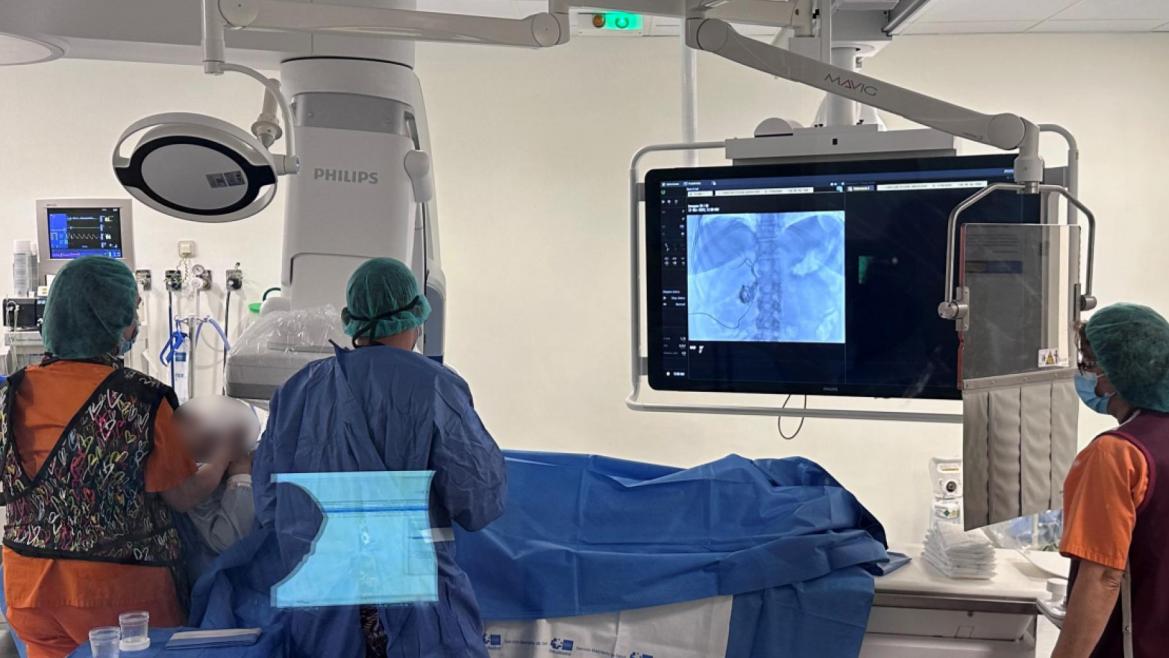 Imagen del artículo El Servicio de Radiología del Hospital de Móstoles, dotado de equipamiento de alta tecnología para mejorar el diagnóstico
