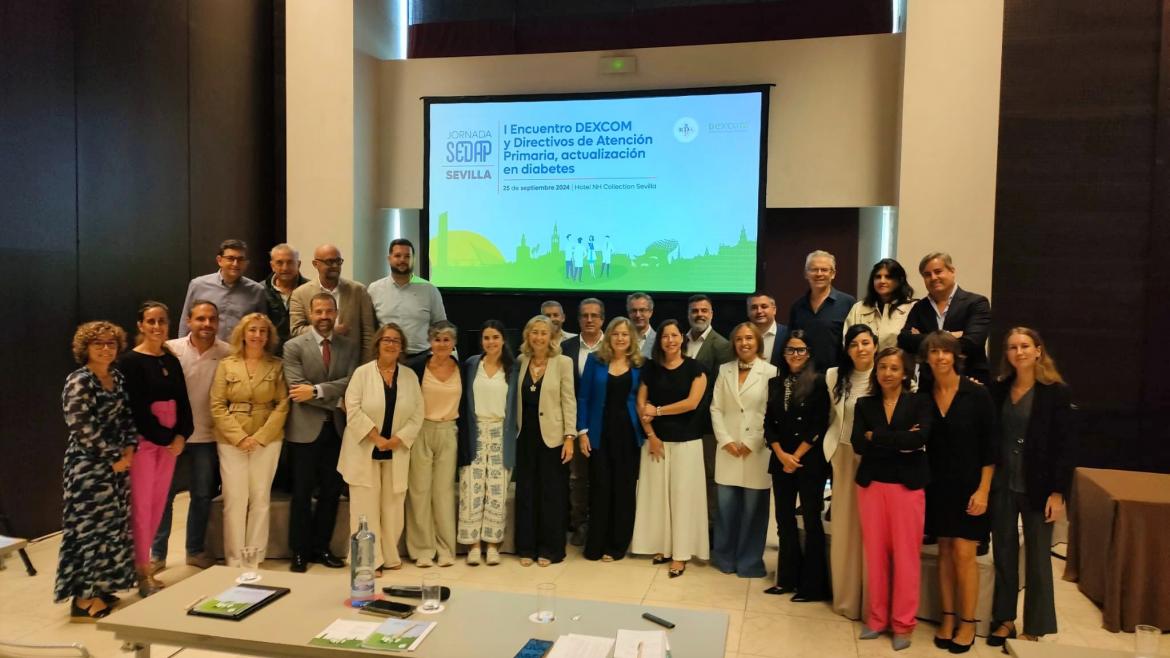 foto de grupo de la jornada de Sedap