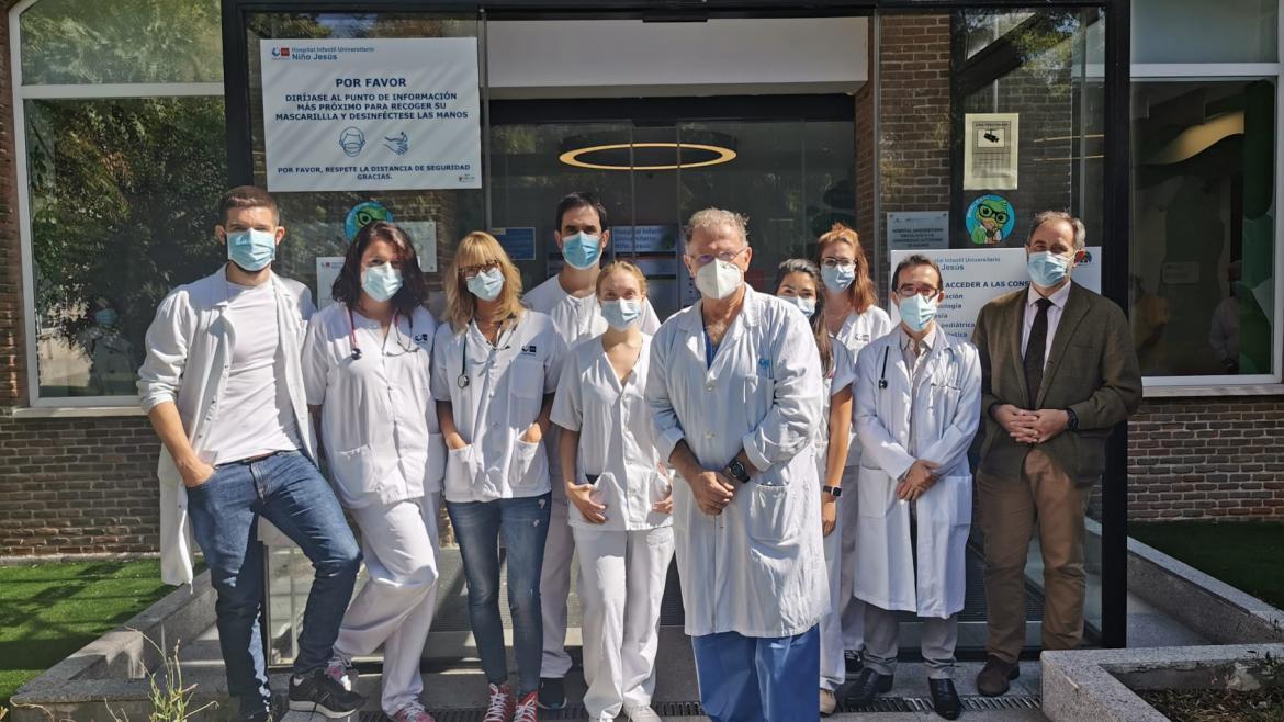 Equipo de traumatología del Hospital Niño Jesús Equipo traumatología