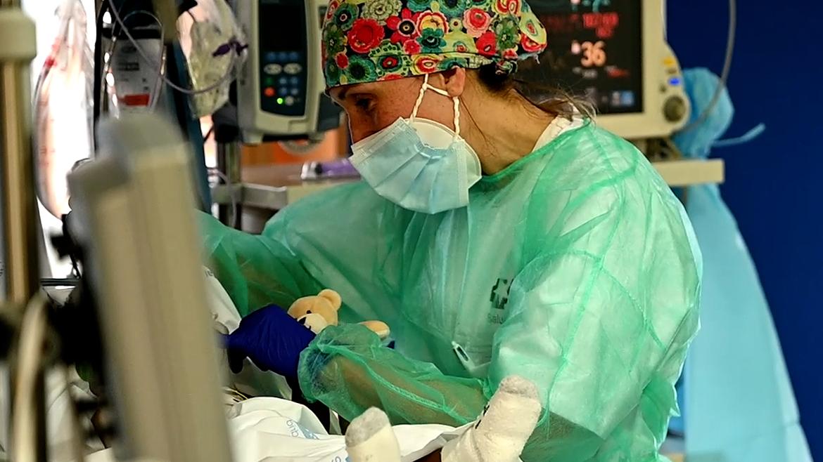 profesional del hospital gregorio marañón