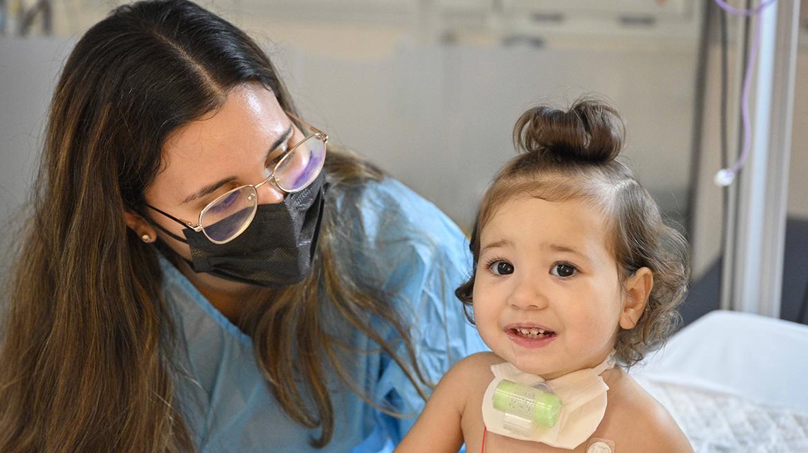 paciente pediatrico del hospital gregorio marañon