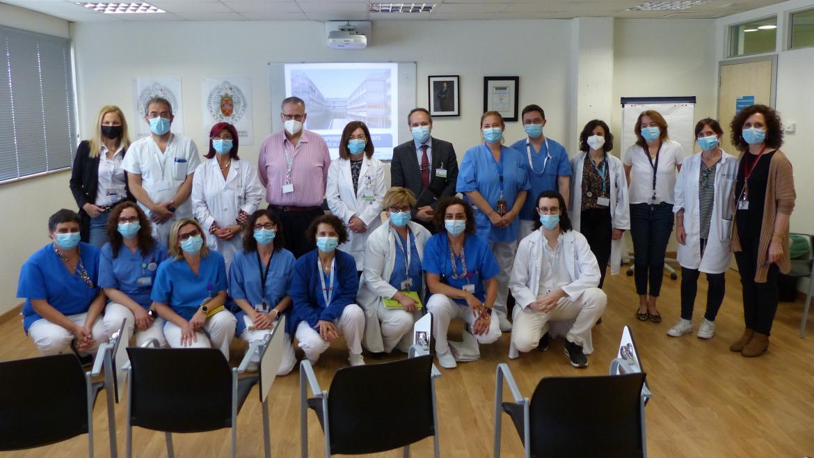 El Hospital Universitario Infanta Leonor constituye una Unidad de Experiencia del Paciente UEXPA HUIL