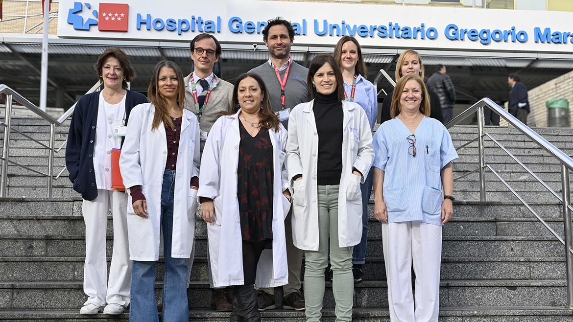 profesionales del hospital gregorio marañón