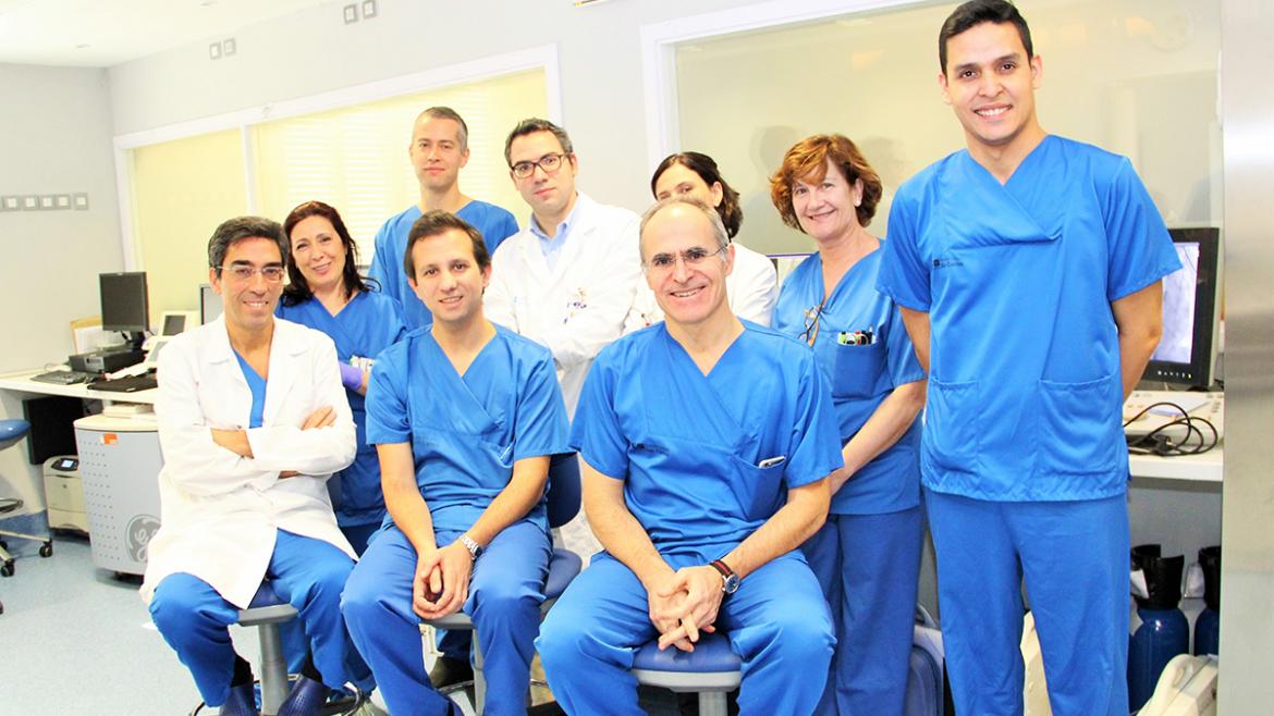 EQUIPO DE PROFESIONALES DE LA UNIDAD DE ARRITMIAS