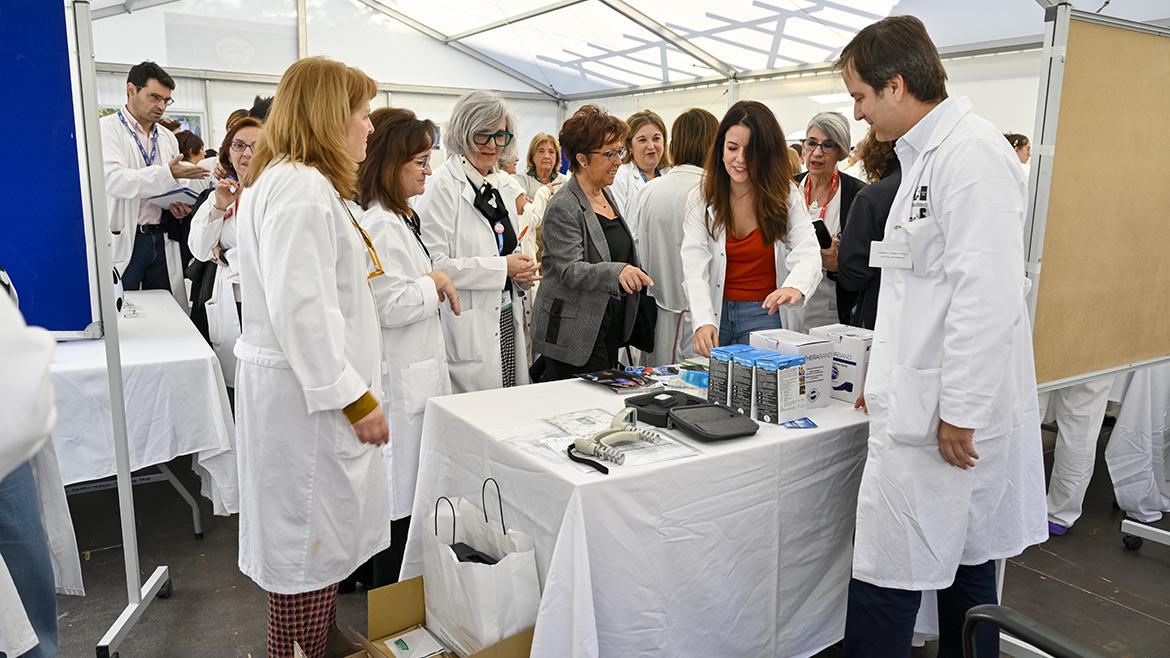 profesionales del hospital gregorio marañón
