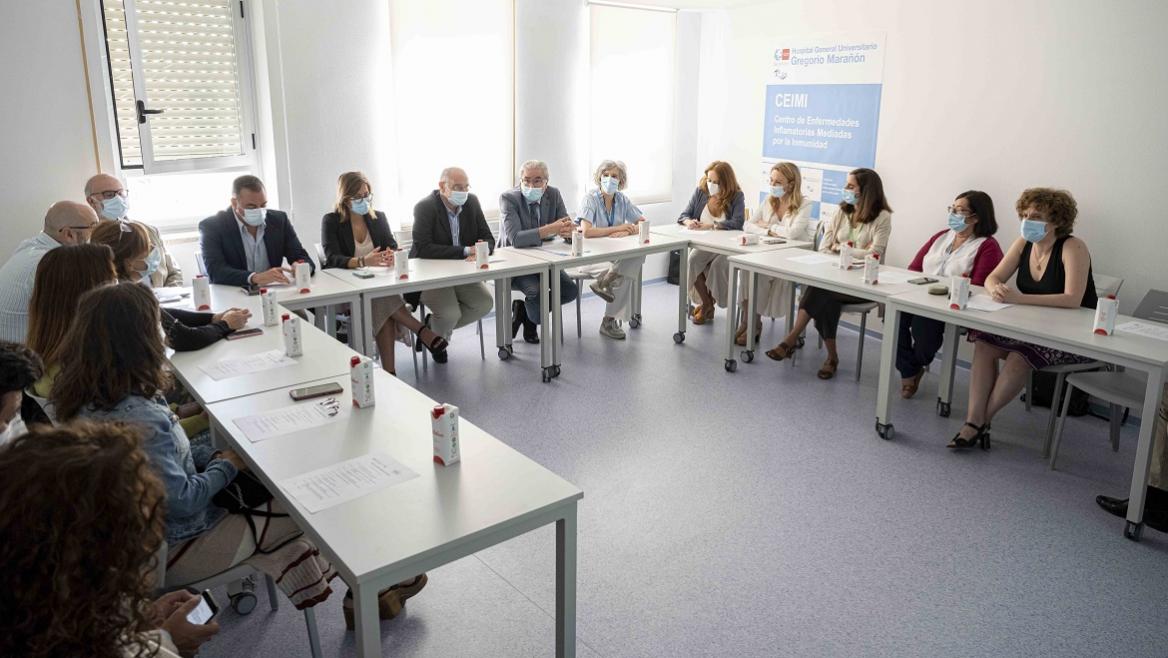 reunión en el hospital gregorio marañón