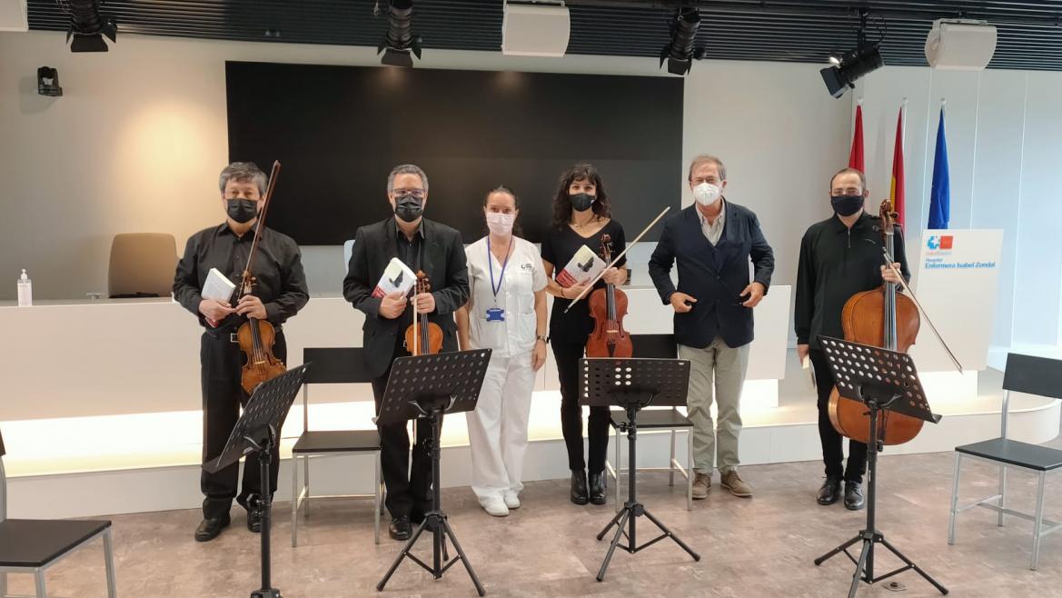 Músicos de la Orcam