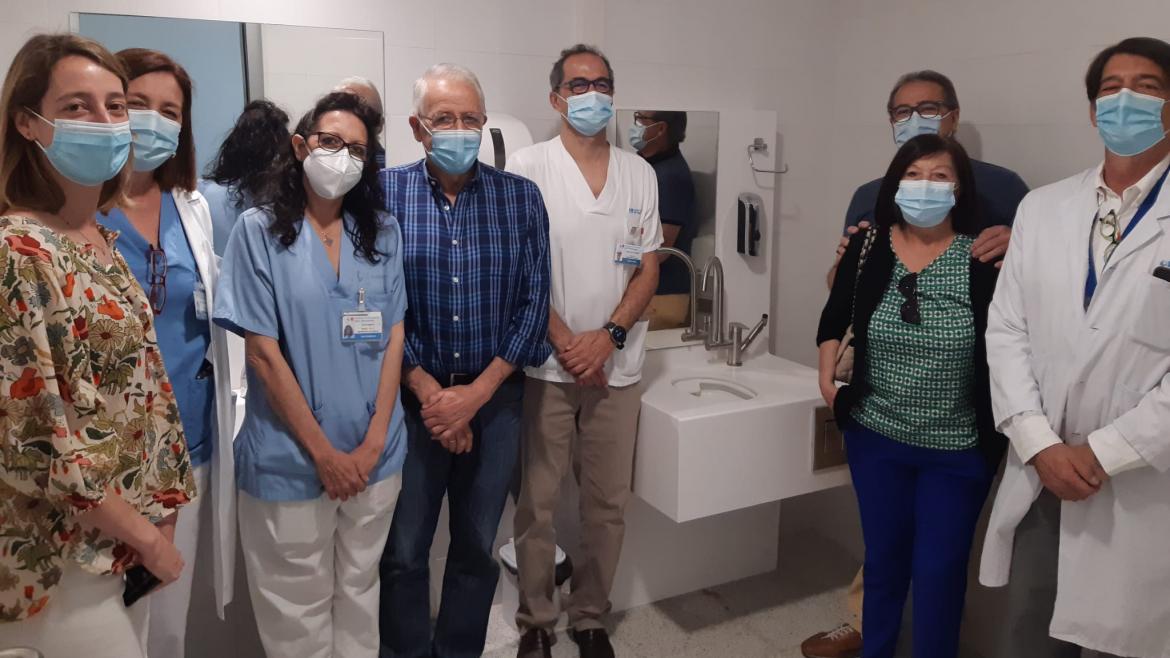 Asociación Ostomizados visita baño