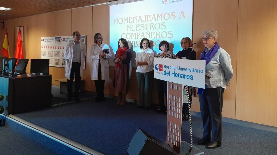 Imagen del artículo El Hospital Universitario del Henares rinde homenaje a los profesionales jubilados