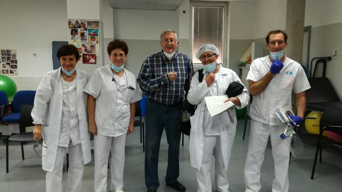 Profesionales jubilados relatan su experiencia en la Atención Primaria Profesionales de Atención Primaria que se jubilan este año