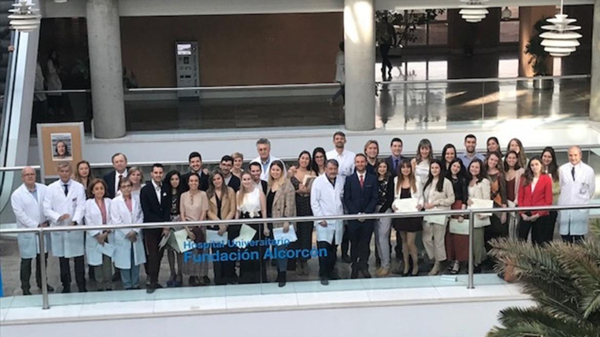 6ª Promoción Grado de Medicina HUFA-URJC